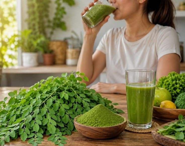 10 Health Benefits of Moringa