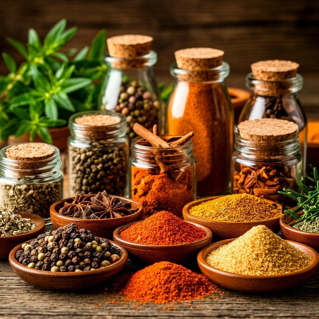 The Power of Natural Spices