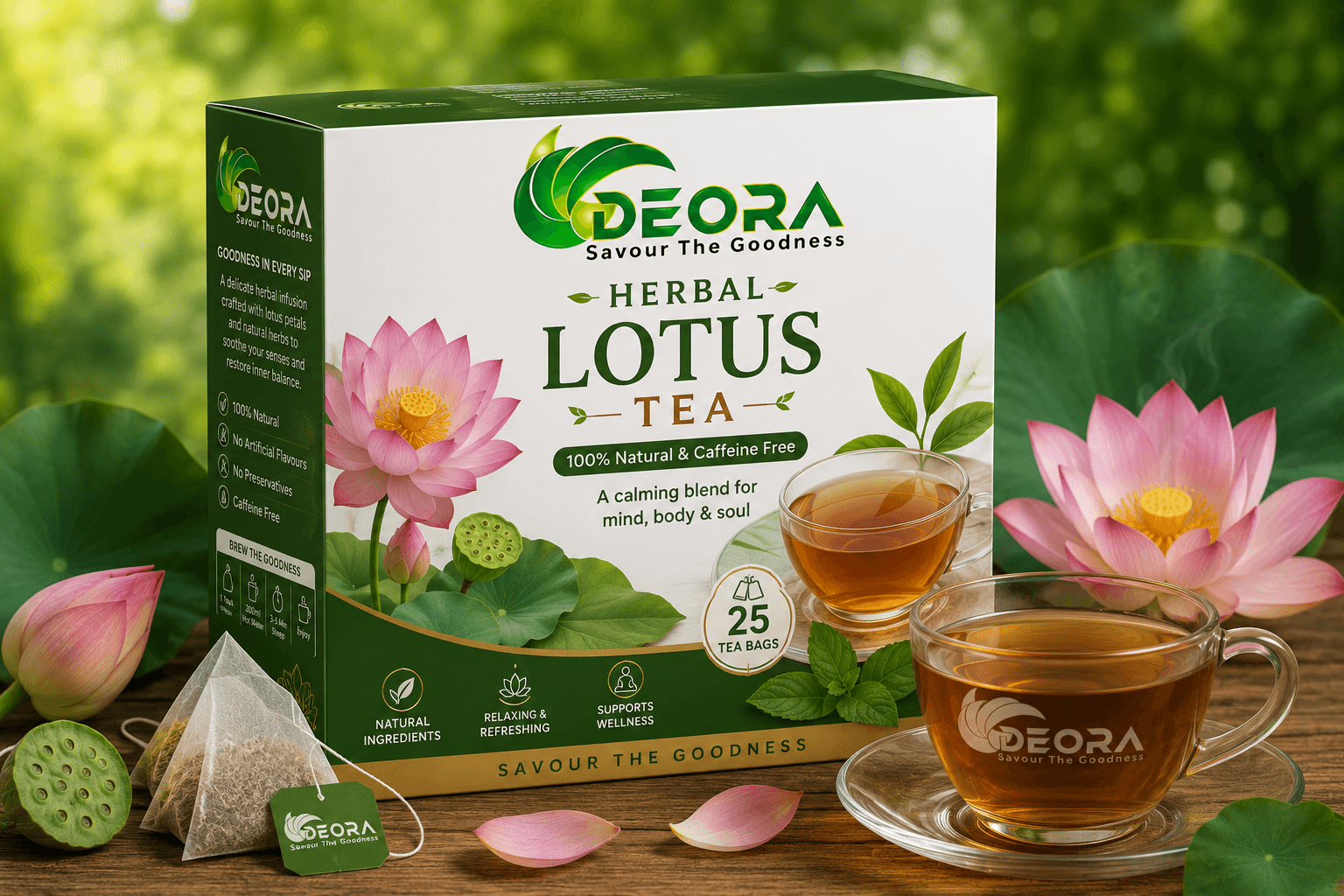 Herbal Lotus Tea